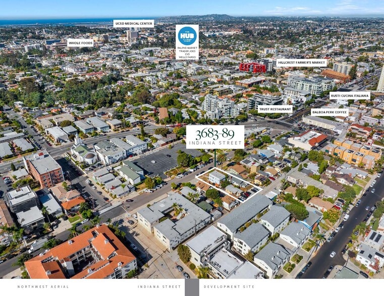 More Photos Of 3683 Indiana St, San Diego Land For Sale