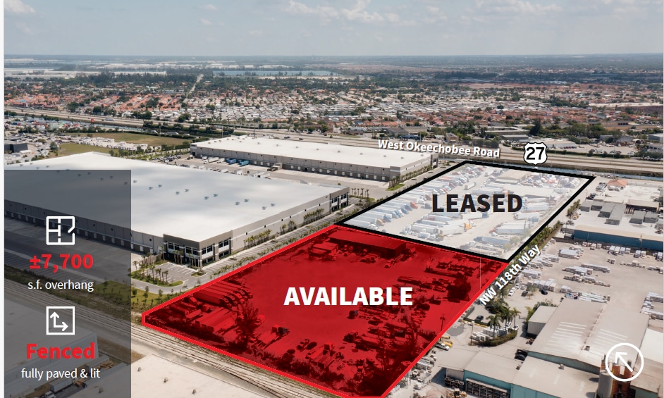 Primary Photo Of 11500 NW 118th Way, Medley Land For Lease