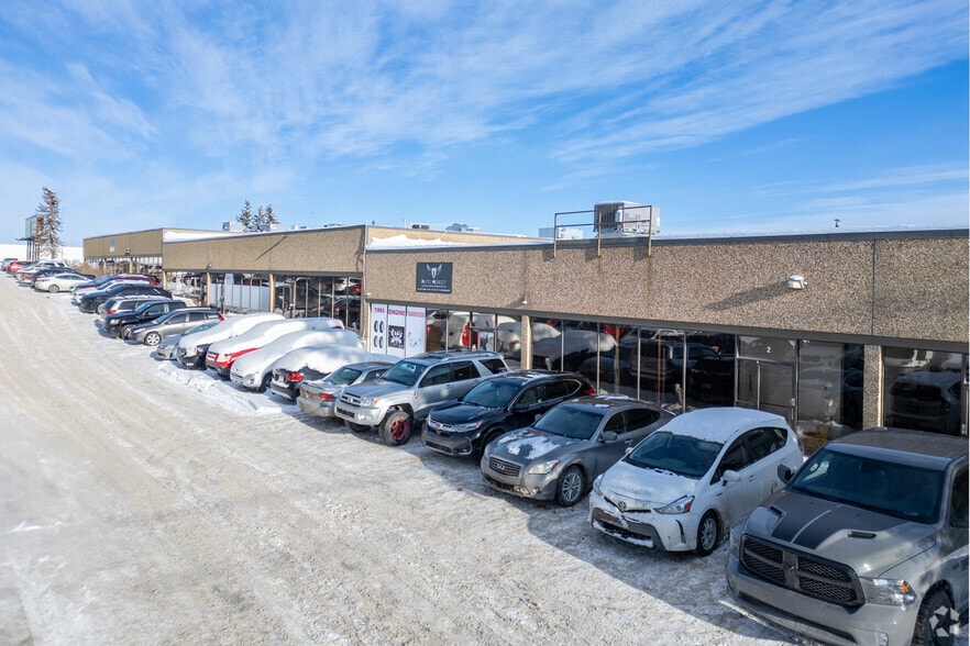 Primary Photo Of 3320 14th Ave NE, Calgary Warehouse For Lease
