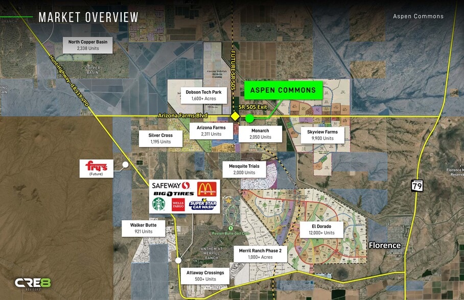 More Photos Of Felix Rd & Arizona Farms Rd, Florence Land For Sale