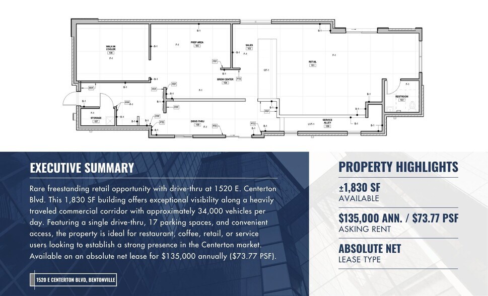 More Photos Of 1520 E Centerton Blvd, Bentonville Freestanding For Lease
