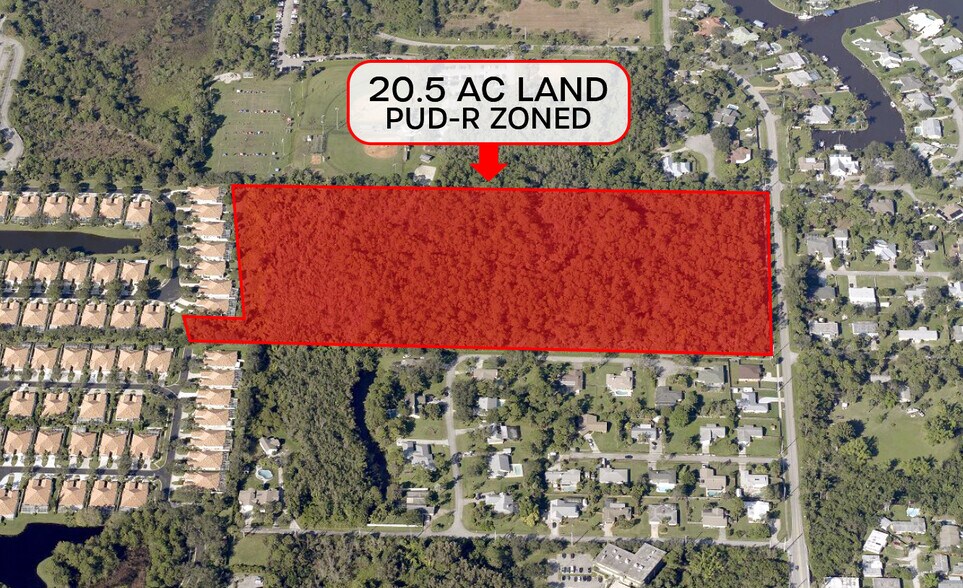 Primary Photo Of SW Mapp Rd, Palm City Land For Sale