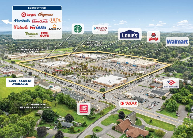 More Photos Of 5301-5399 Genesee Rd, Camillus Unknown For Lease