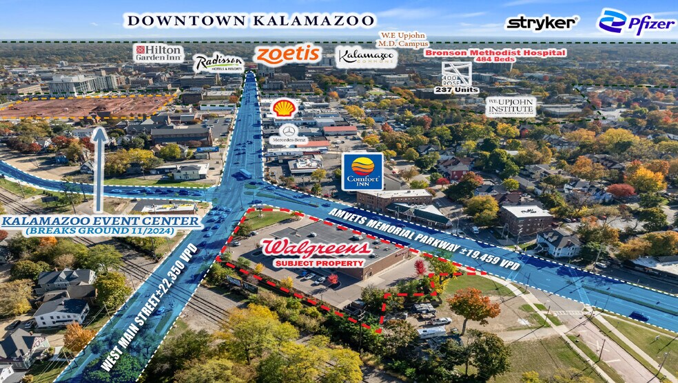 More Photos Of 760 W Michigan Ave, Kalamazoo Drugstore For Sale