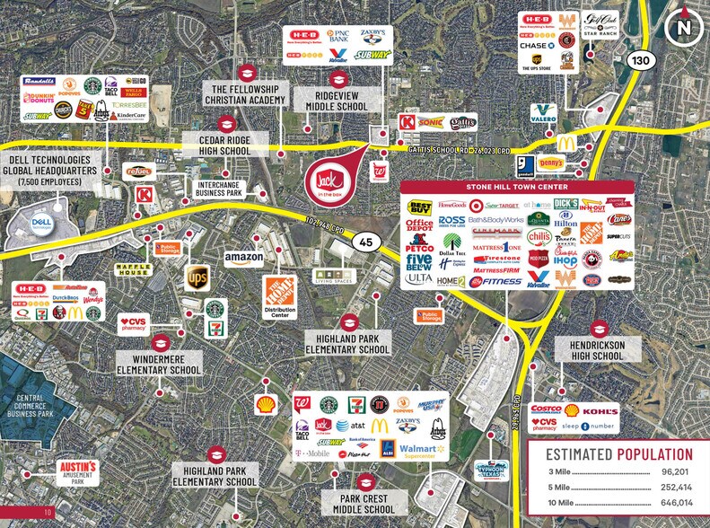 More Photos Of 3760 Gattis School Rd, Round Rock Fast Food For Sale