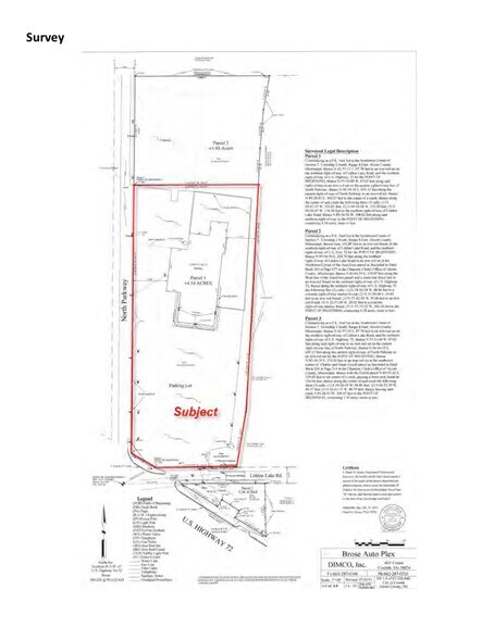 More Photos Of 813 S Parkway St, Corinth Auto Dealership For Sale