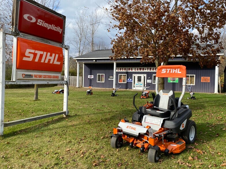 More Photos Of 9112 W Mount Morris Rd, Flushing General Retail For Sale