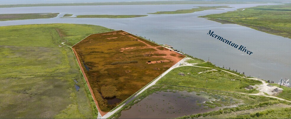 More Photos Of Crain Bros Offshore Dock Rd, Grand Chenier Land For Lease