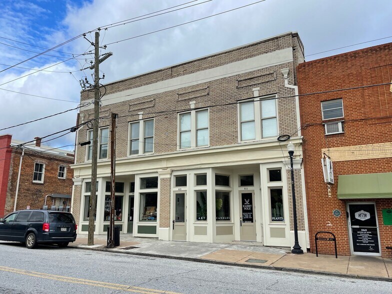 Primary Photo Of 811-817 Forsyth St, Macon-Bibb Storefront Retail Residential For Sale