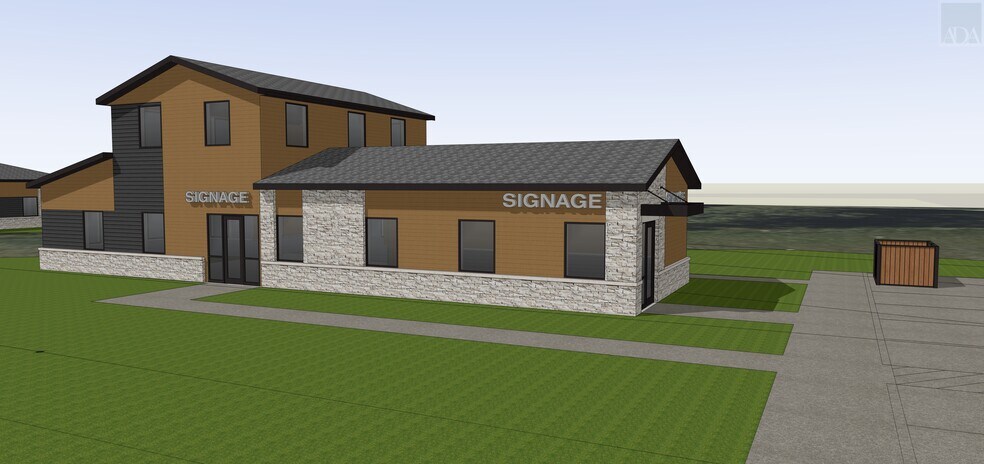 More Photos Of 8620 Foxtail Dr, Lincoln Office For Lease