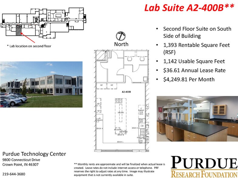 More Photos Of 9800 Connecticut St, Merrillville Office For Lease