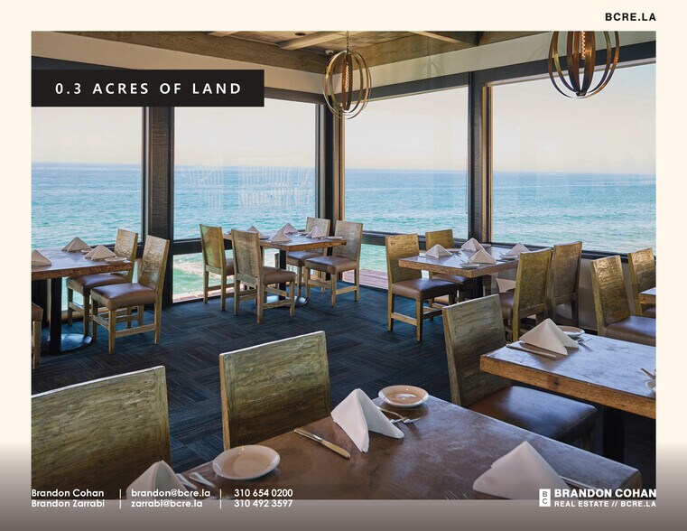 More Photos Of 20356 Pacific Coast Hwy, Malibu Land For Lease