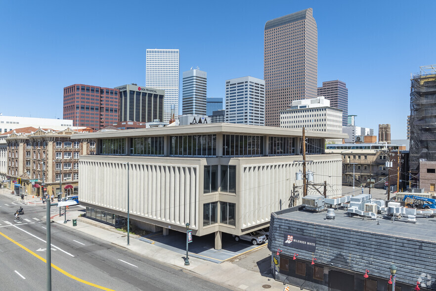 Primary Photo Of 1500 Grant St, Denver Office For Sale