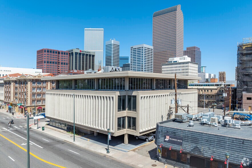 More Photos Of 1500 Grant St, Denver Office For Lease