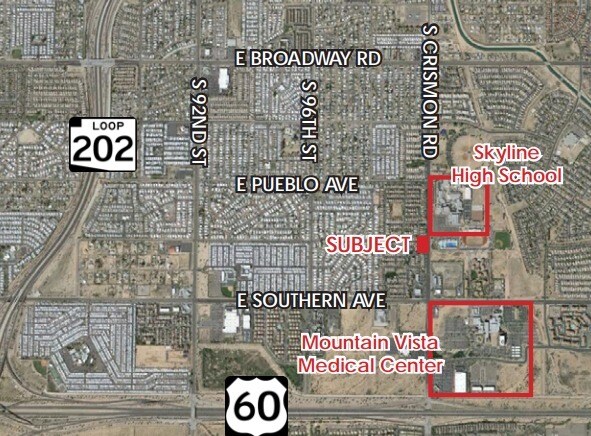 More Photos Of 1010 S Crismon Rd, Mesa Office For Lease
