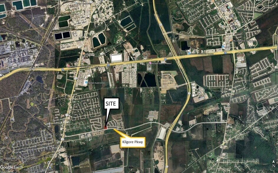 More Photos Of 2217 Kilgore Parkway, Baytown Land For Sale