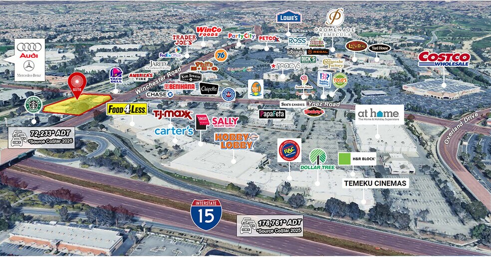 More Photos Of 41125 Winchester Rd, Temecula Unknown For Lease