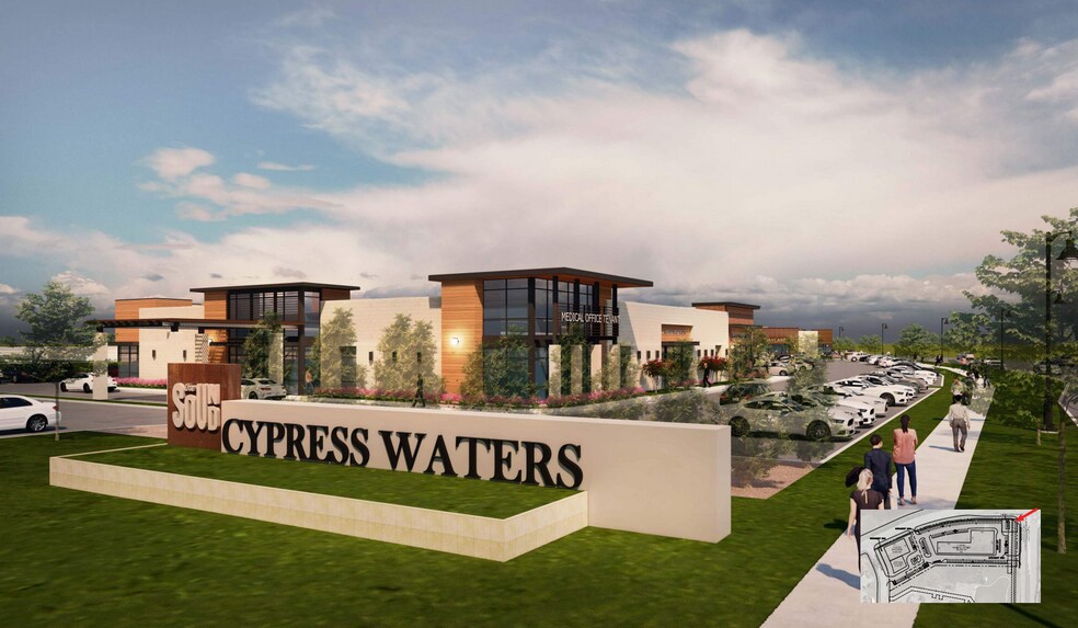 Primary Photo Of Olympus Blvd @ Ranch Trail, Coppell Medical For Lease