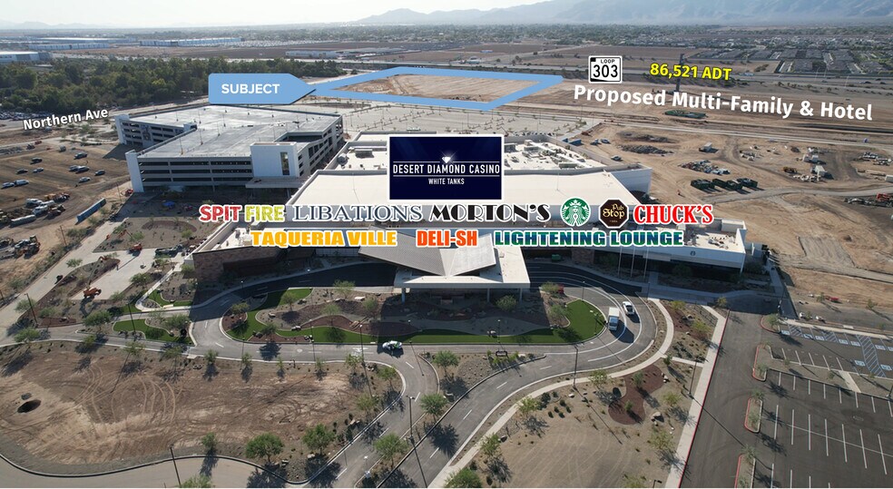 Primary Photo Of SEC Loop 303 & Northern Pkwy, Litchfield Park Land For Lease