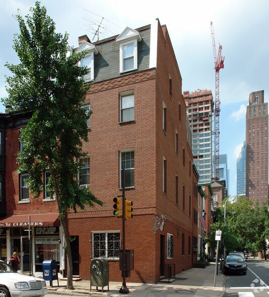 Primary Photo Of 1701 Pine St, Philadelphia Storefront Retail Residential For Sale