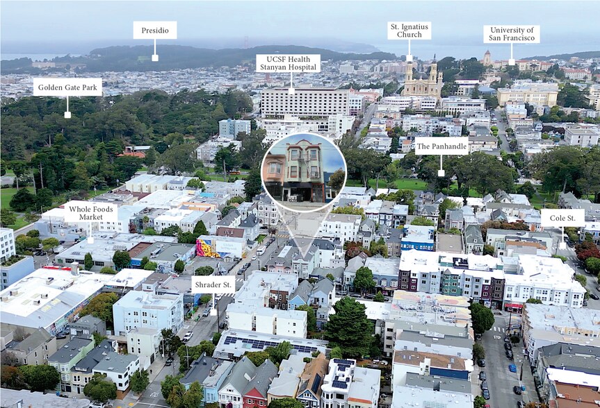 More Photos Of 1790 Haight St, San Francisco Apartments For Sale