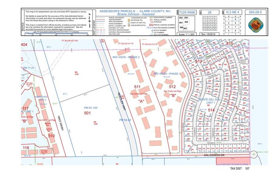 More Photos Of Needles Hwy, Laughlin Land For Sale