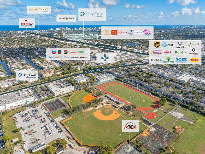 More Photos Of 5301 N Dixie Hwy, Fort Lauderdale Medical For Lease