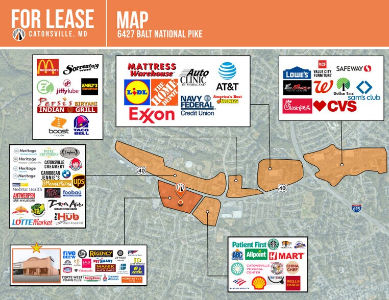 More Photos Of 6427 Baltimore National Pike, Baltimore Unknown For Lease