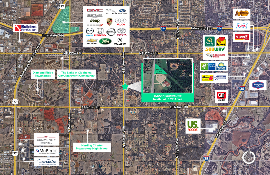 More Photos Of 11200 N Eastern Ave, Oklahoma City Lodge Meeting Hall For Sale