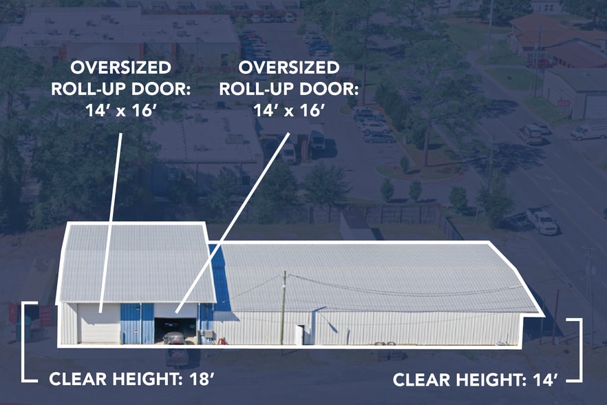 More Photos Of 309 Green Acres Rd, Fort Walton Beach Industrial For Sale