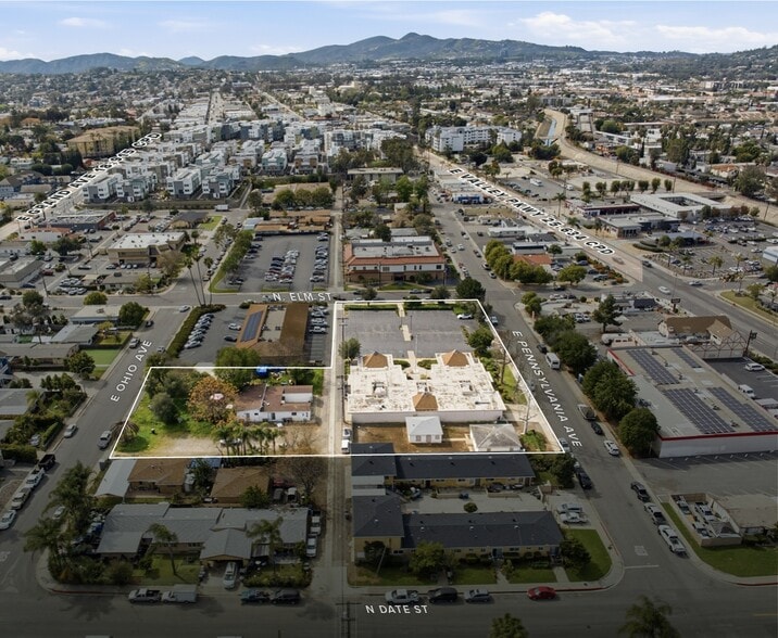 Primary Photo Of 815-843 E Pennsylvania Ave, Escondido Land For Sale