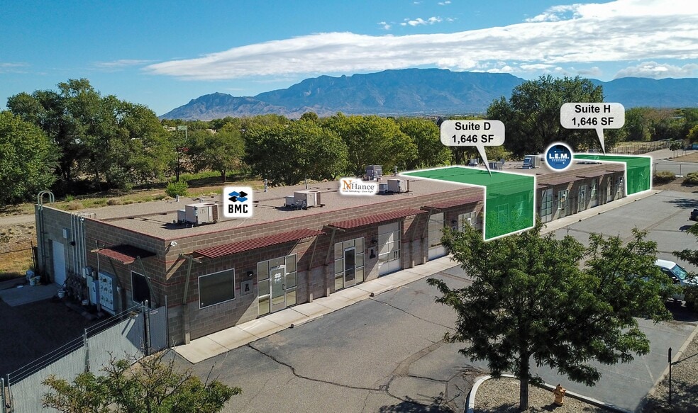 Primary Photo Of 6020 Midway Park Blvd NE, Albuquerque Warehouse For Lease