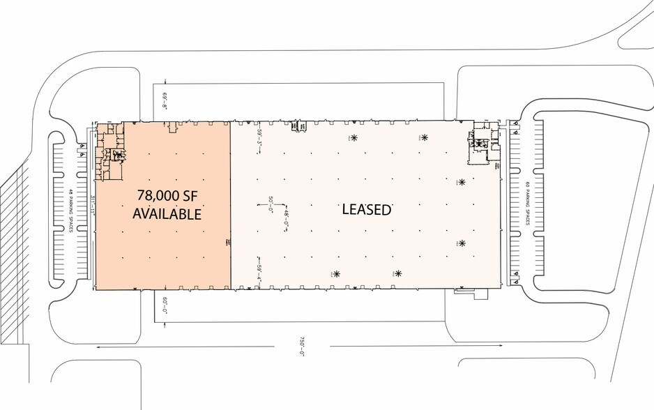 More Photos Of 2723 White Horse Rd, Greenville Distribution For Lease