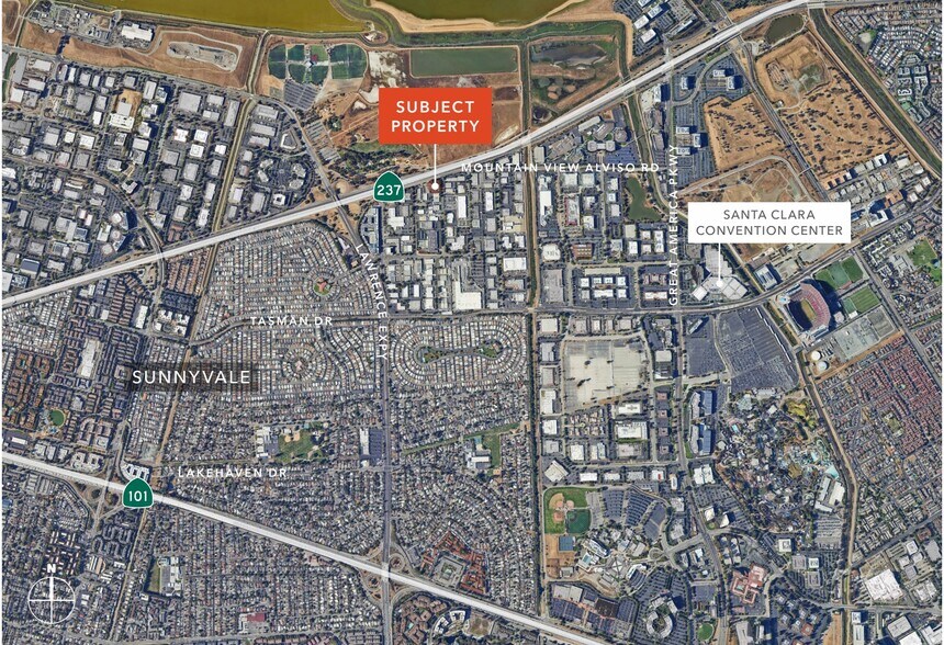 More Photos Of 1289-1295 Forgewood Ave, Sunnyvale Distribution For Lease