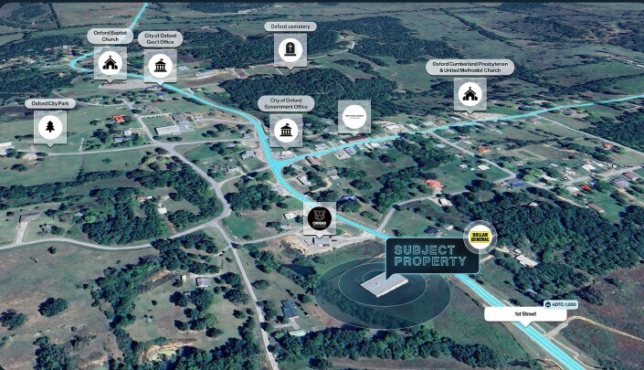 More Photos Of 150 S 1st St, Oxford Convenience Store For Sale