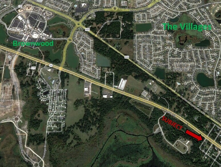 More Photos Of 5205 County Road 171, Wildwood Office For Sale
