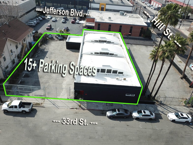 Primary Photo Of 160 W 33rd St, Los Angeles Warehouse For Lease