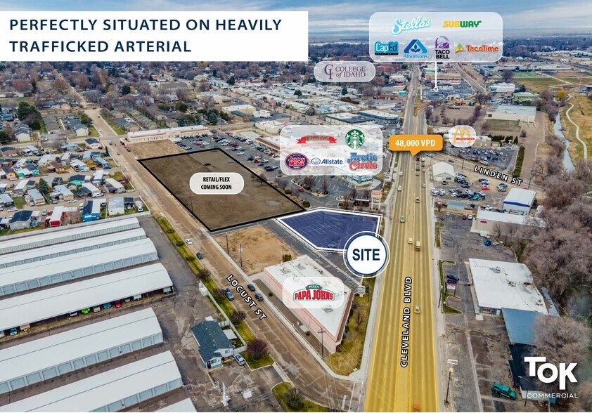 More Photos Of 3110 Cleveland Blvd, Caldwell Storefront For Lease