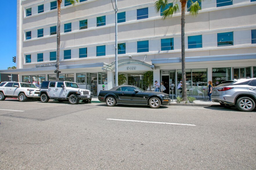 More Photos Of 9400-9414 Brighton Way, Beverly Hills Medical For Lease