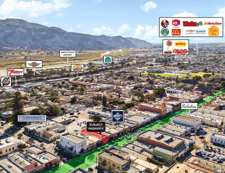 More Photos Of 940 E Main St, Santa Paula Storefront For Lease