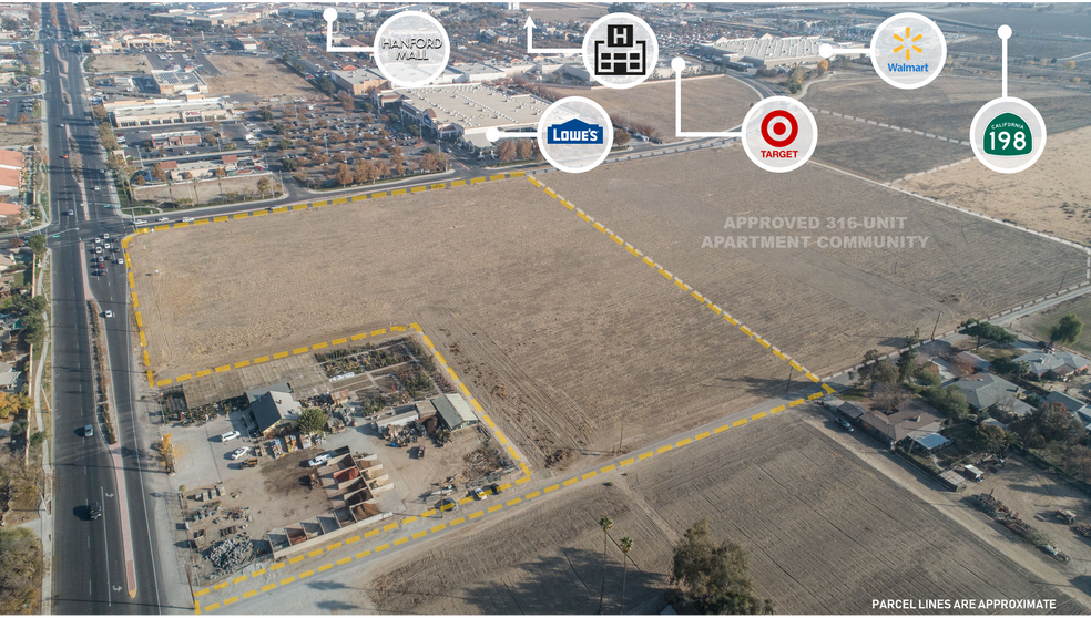 More Photos Of Centennial Dr & Lacey Blvd, Hanford Land For Lease