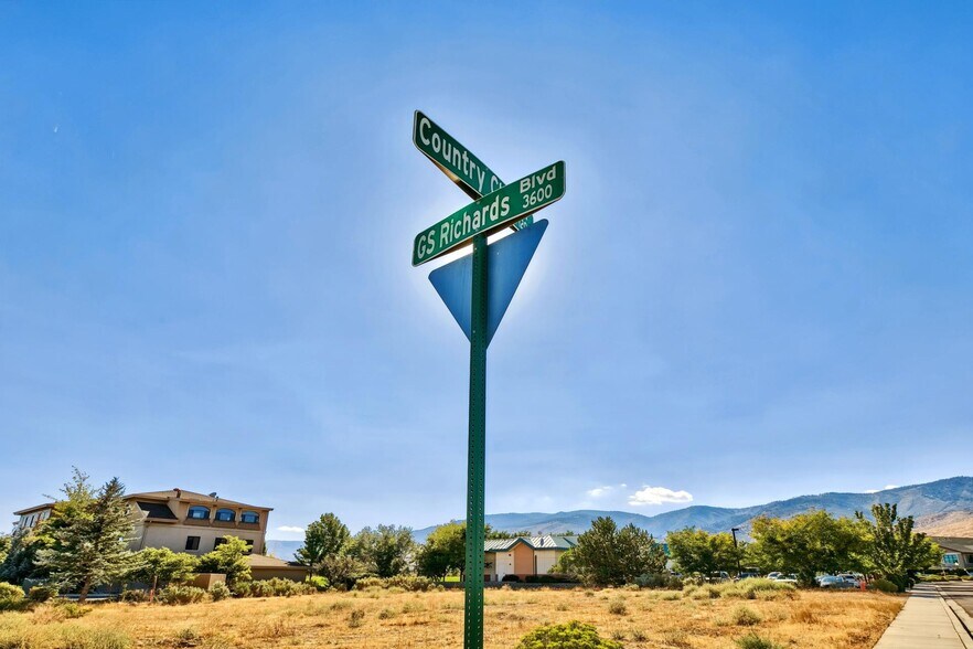 More Photos Of Country Club & G S Richards Dr, Carson City Land For Sale