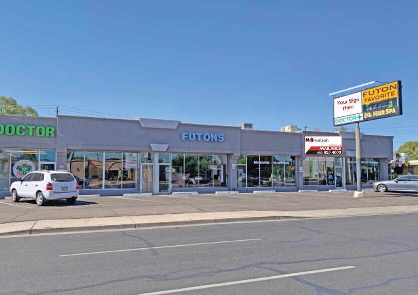 More Photos Of 505-515 E Camelback Rd, Phoenix Storefront For Lease