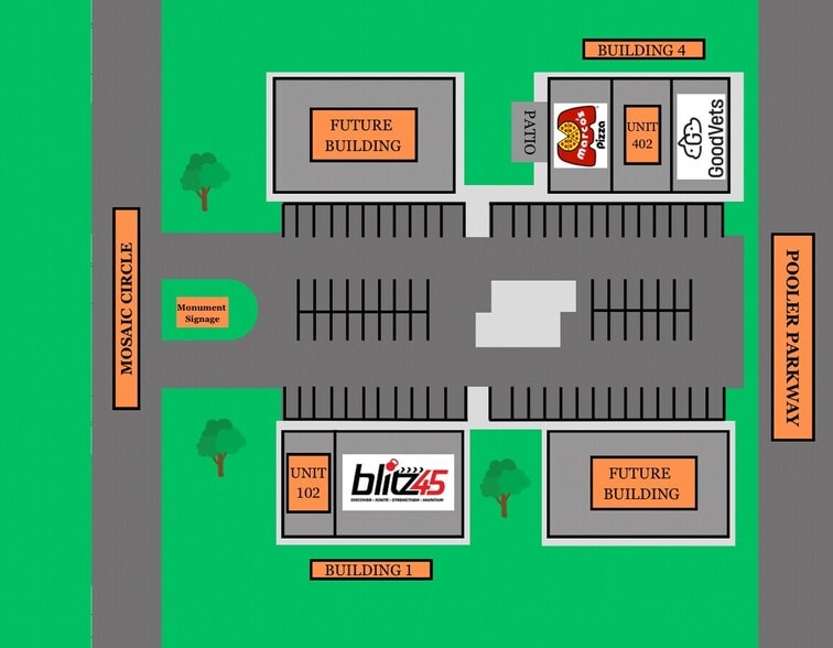 More Photos Of 2311 Pooler Pky, Pooler Storefront Retail Office For Lease