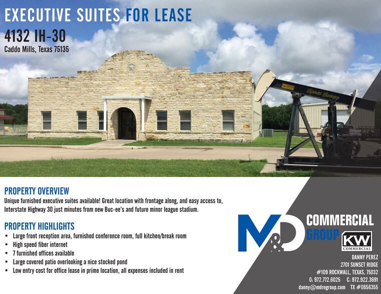 More Photos Of 4132 Interstate 30 W, Caddo Mills Coworking Space