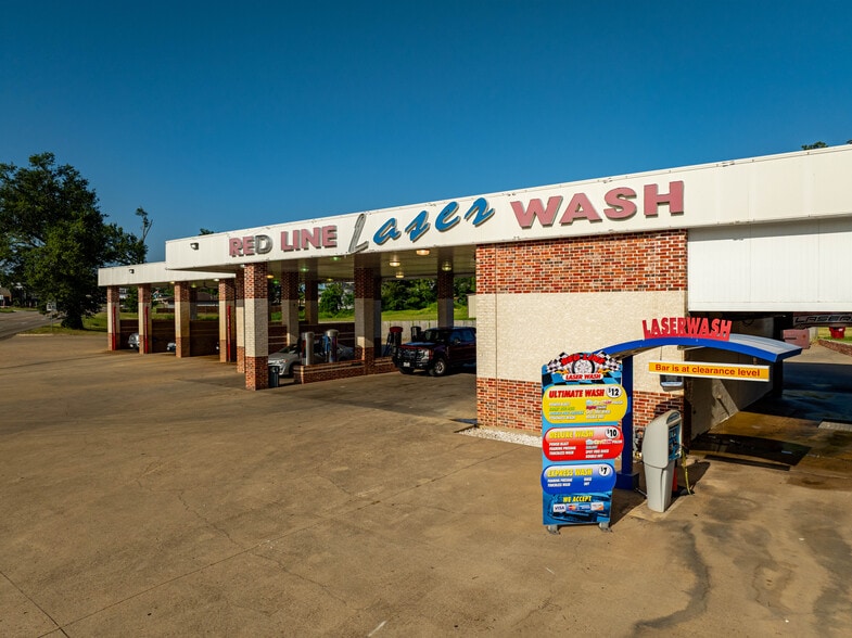 Primary Photo Of 109 S Greer Blvd, Pittsburg Carwash For Sale