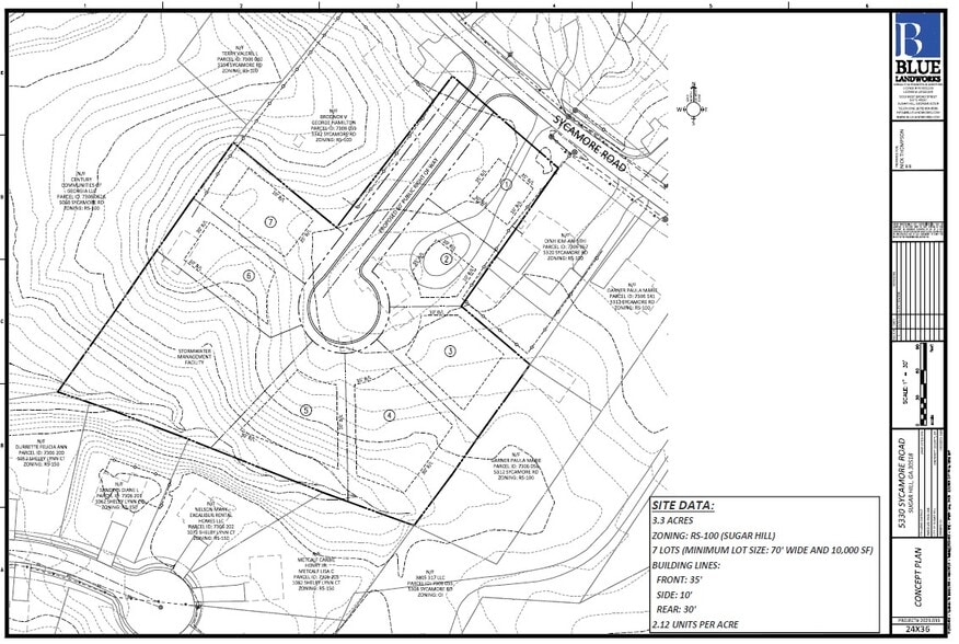 More Photos Of 5330 Sycamore Rd, Buford Land For Sale