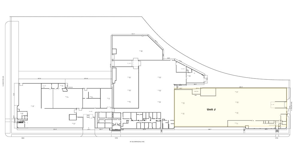 More Photos Of 1801-1829 N Monitor Ave, Chicago Manufacturing For Lease