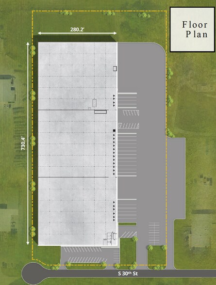 More Photos Of 2580 S 30th St, Lafayette Warehouse For Lease