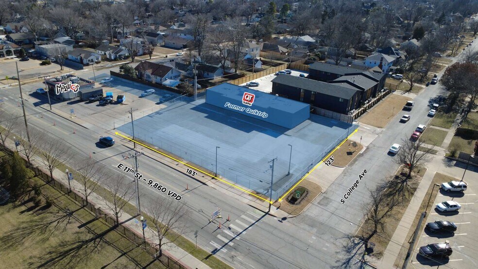 More Photos Of 3008 E 11th St, Tulsa Land For Lease